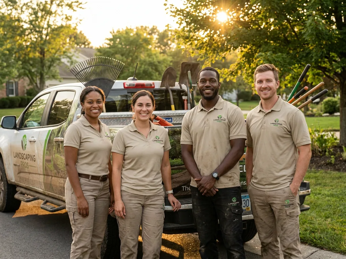 Landscaping company in Little Elm, TX